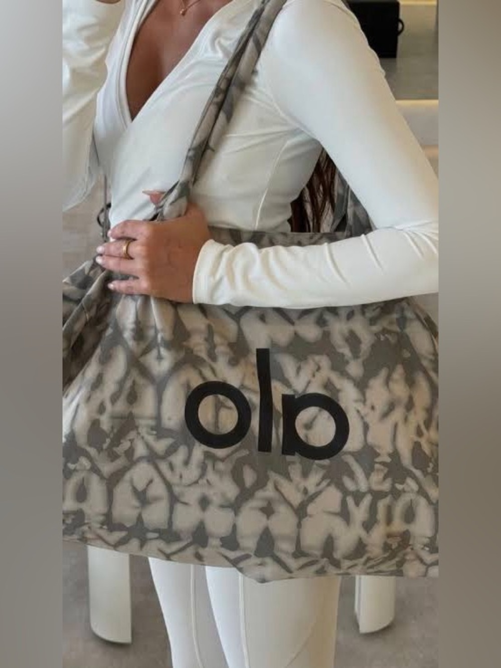 Alo Tote Bag